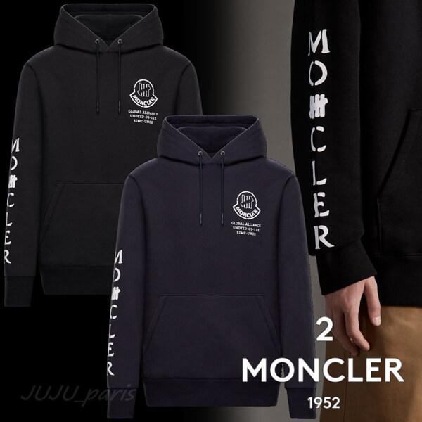 Moncler Genius 2020AW★1952 UNDEFEATEDコラボフーディ★関送込2010301